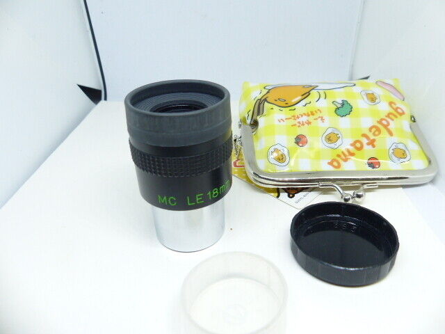 Takahashi LE18mm MC eyepiece 31.7 with pouch Good conditon