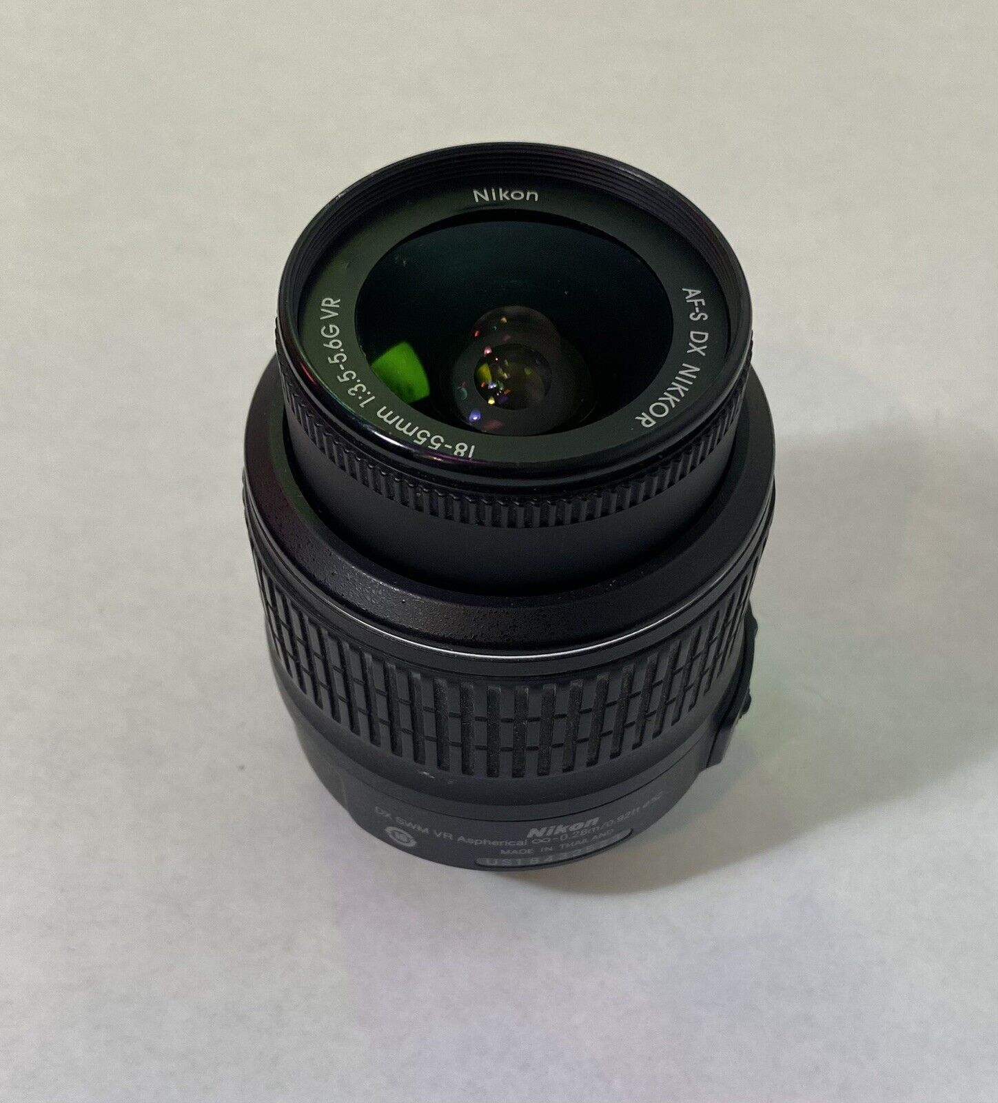 Nikon AF-S NIKKOR 18-55mm f/3.5-5.6G DX SWM VR Aspherical Camera Lens