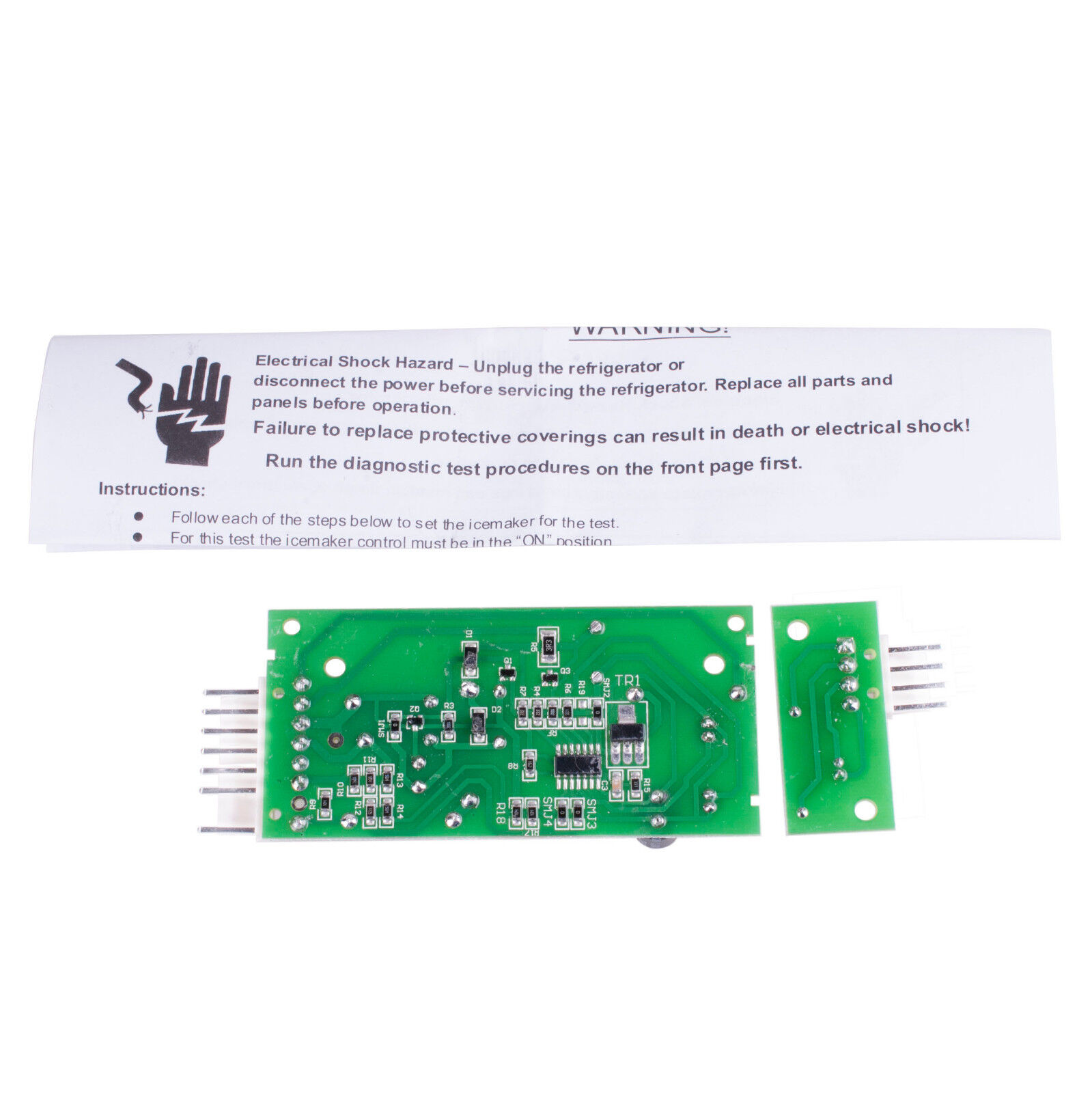 W10757851 4389102 Refrigerator Ice Level Control Board for Whirlpool Emitter