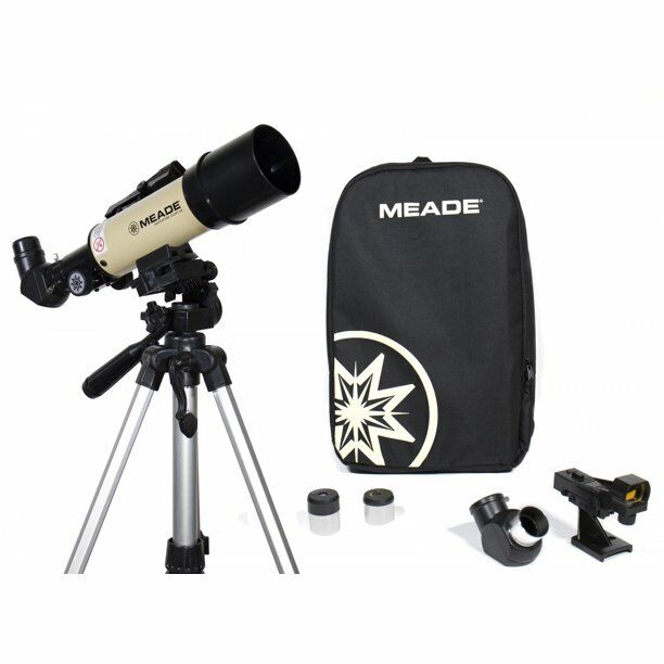 Meade Instruments Adventure Scope 60mm Refractor Telescope w/ Backpack