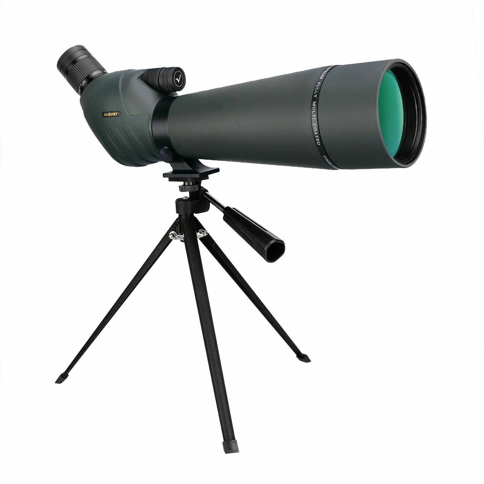 SVBONY 20-60X70/80 Spotting Scope Tripod Dual Focus Professional Telescope