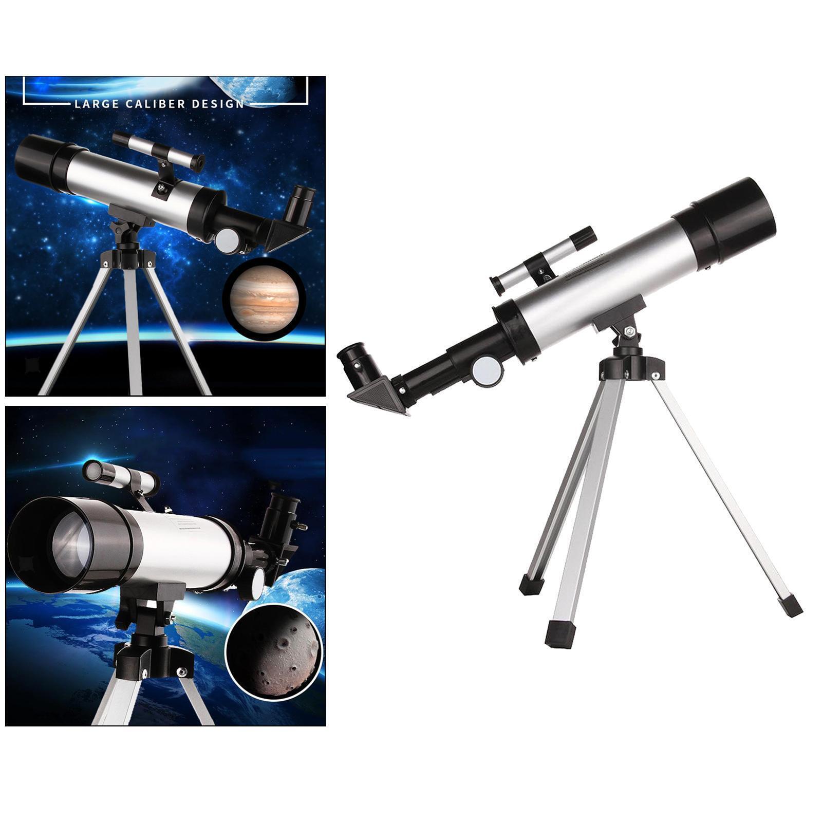 F36050  90X Astronomical Reflector Telescope Set W/ Tripod