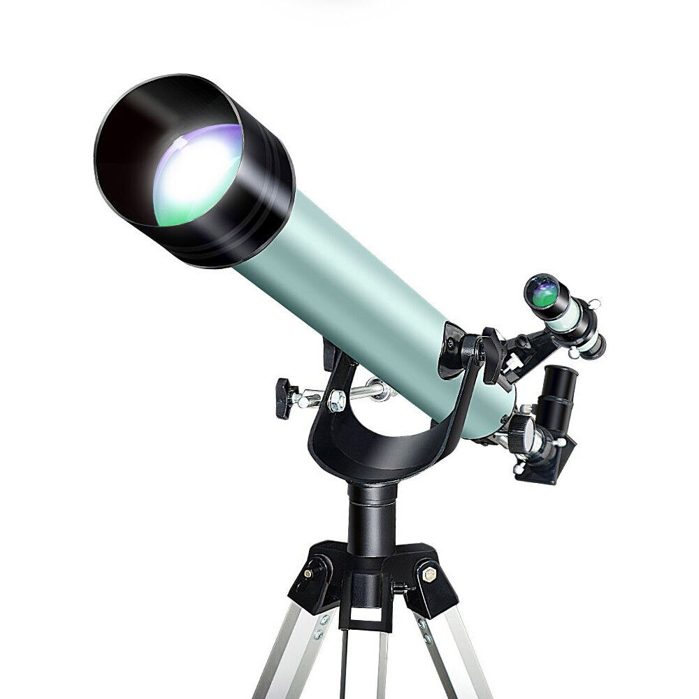 Skyoptikst60/70/80/90/102 Refractor Astronomical Telescope Planetary observation