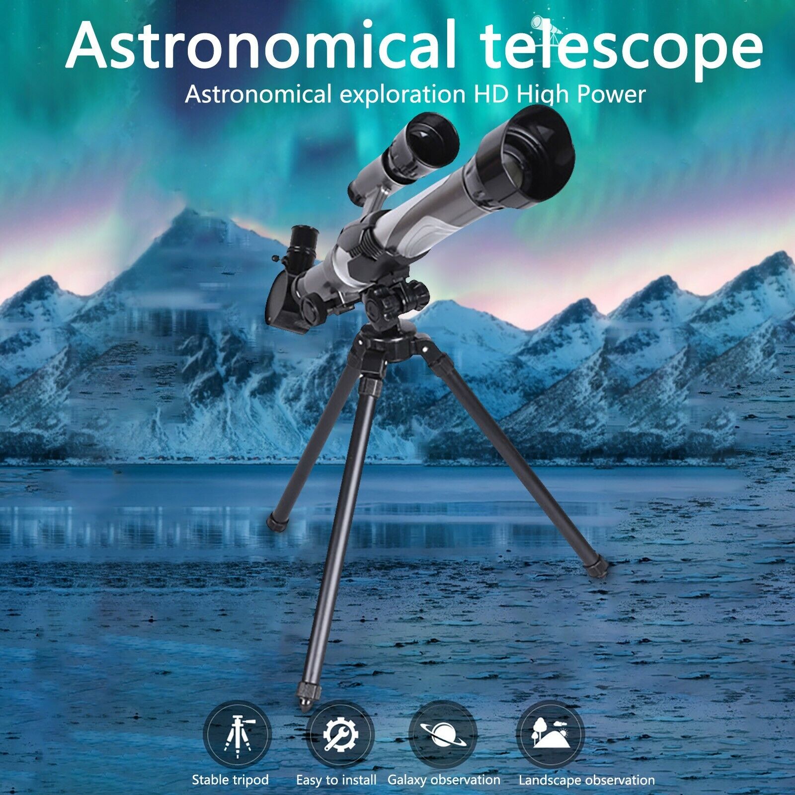 Children Science Education Astronomical Telescope Toys High-Powered Monocular*