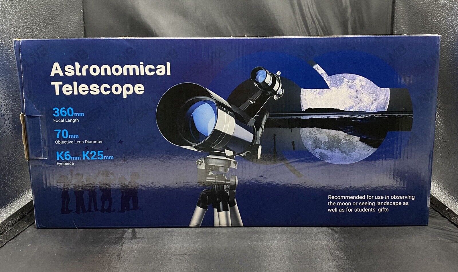 36070 Beginners Astronomical Telescope HD Night Vision for Space Moon Watching