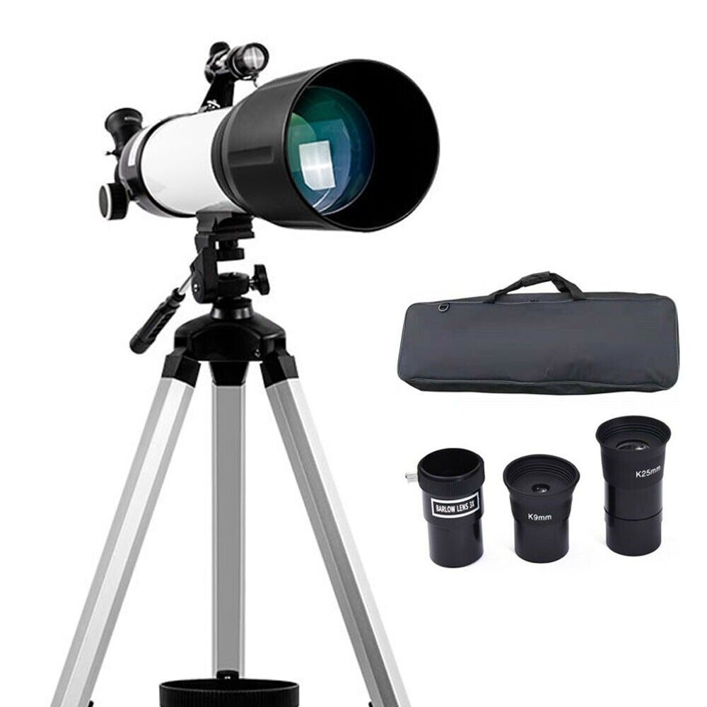 Skyoptikst 500X 90mm Telescope Astronomical Telescope with Carrying Bag