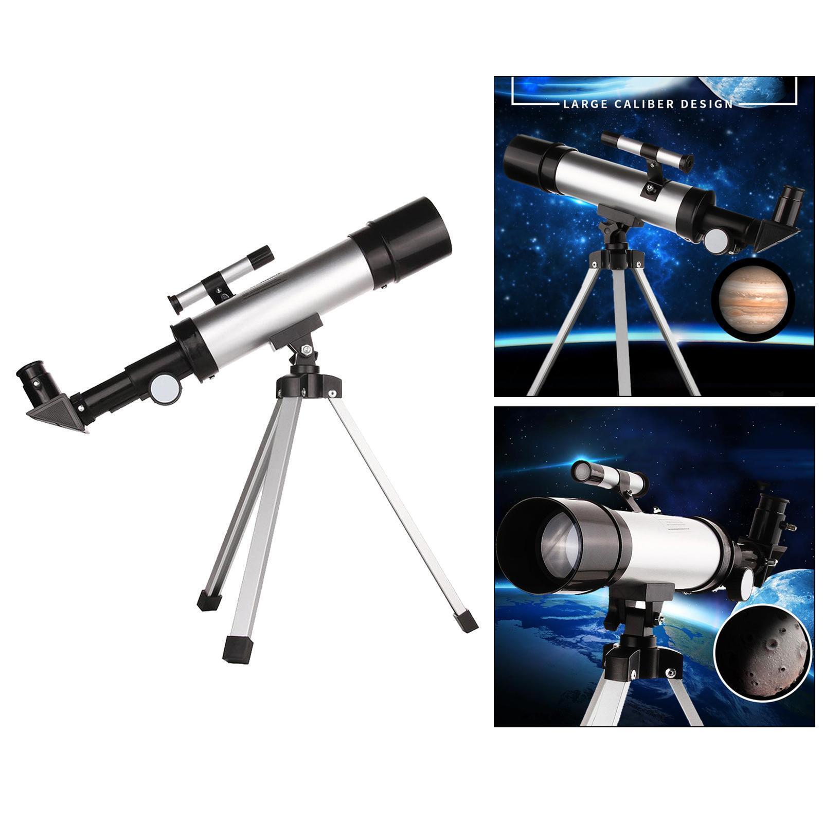 F36050 90X Outdoor Astronomical Reflector Telescope Set w/