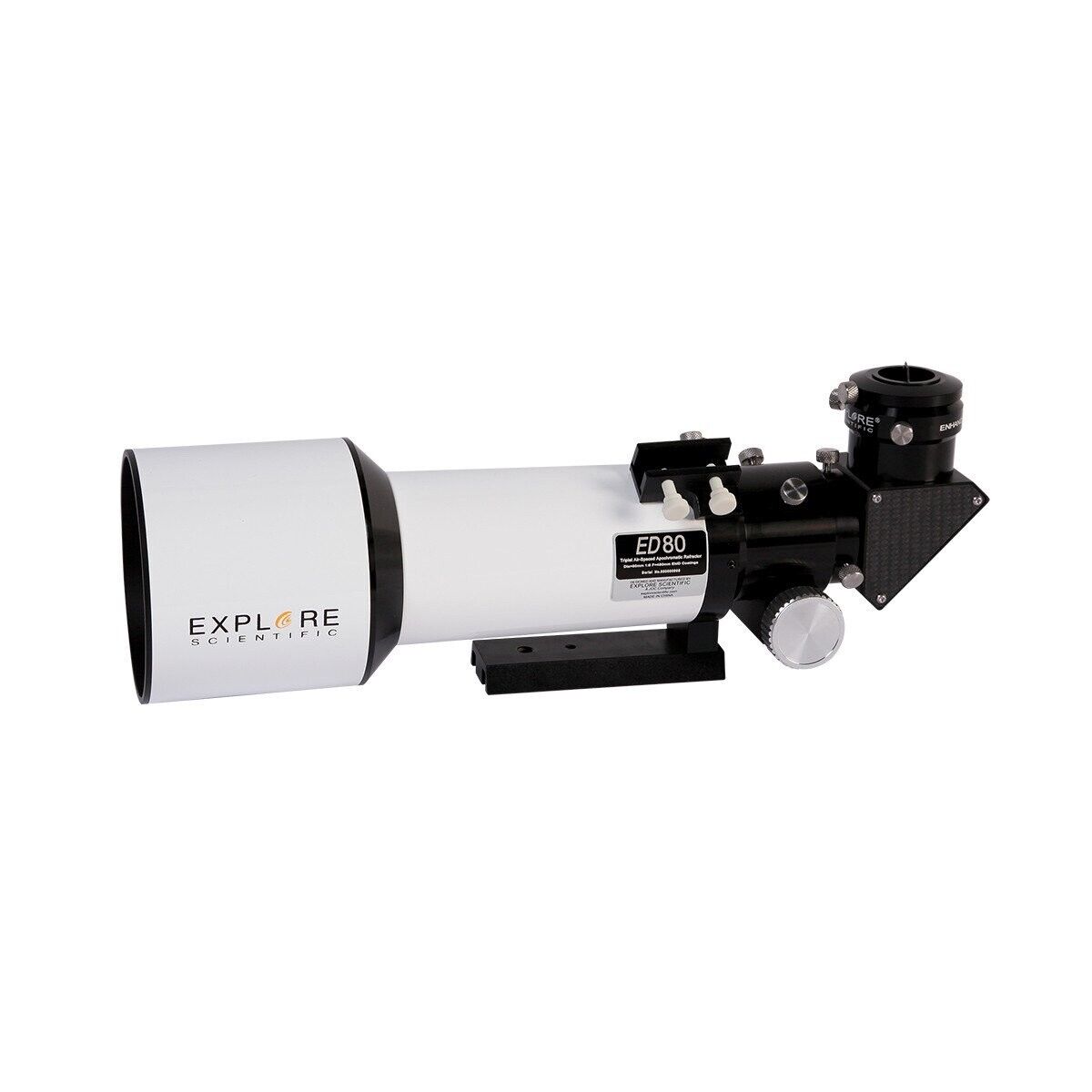 Explore Scientific ED80 Essential Series Triplet APO Refractor Telescope