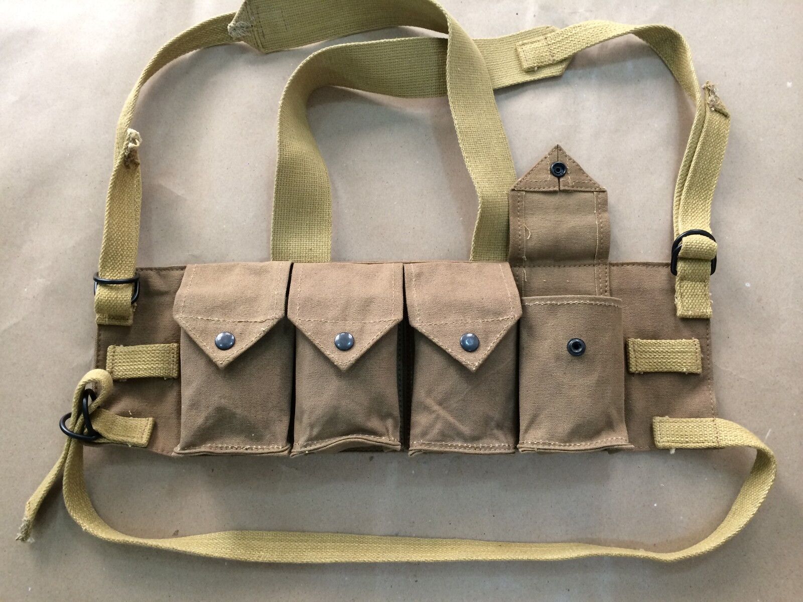CHEST RIG Rhodesian Fereday & Sons (Reproduction) x 2 UNITS
