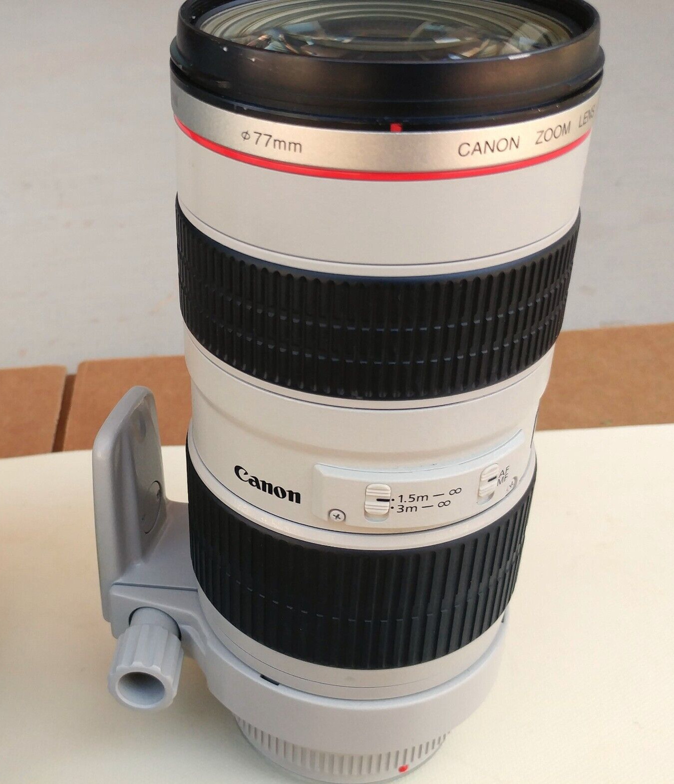 Canon EF 70-200mm f/2.8 USM Lens Used