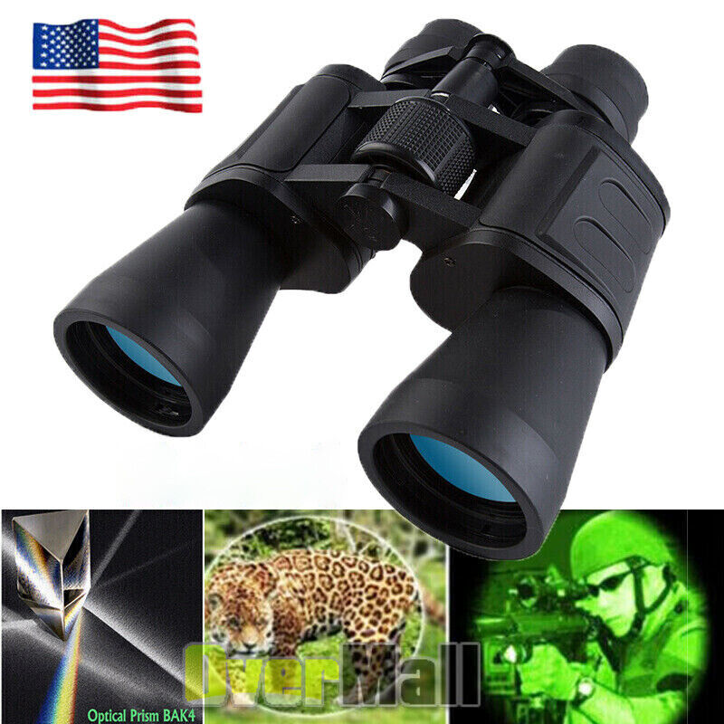 100X180 Binoculars with Night Vision Auto Focus BK-4 High Power Waterproof+ Case