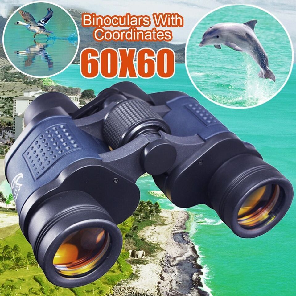 Zoom Binoculars Day/Night Vision Travel Outdoor HD Hunting Telescope With Bag US