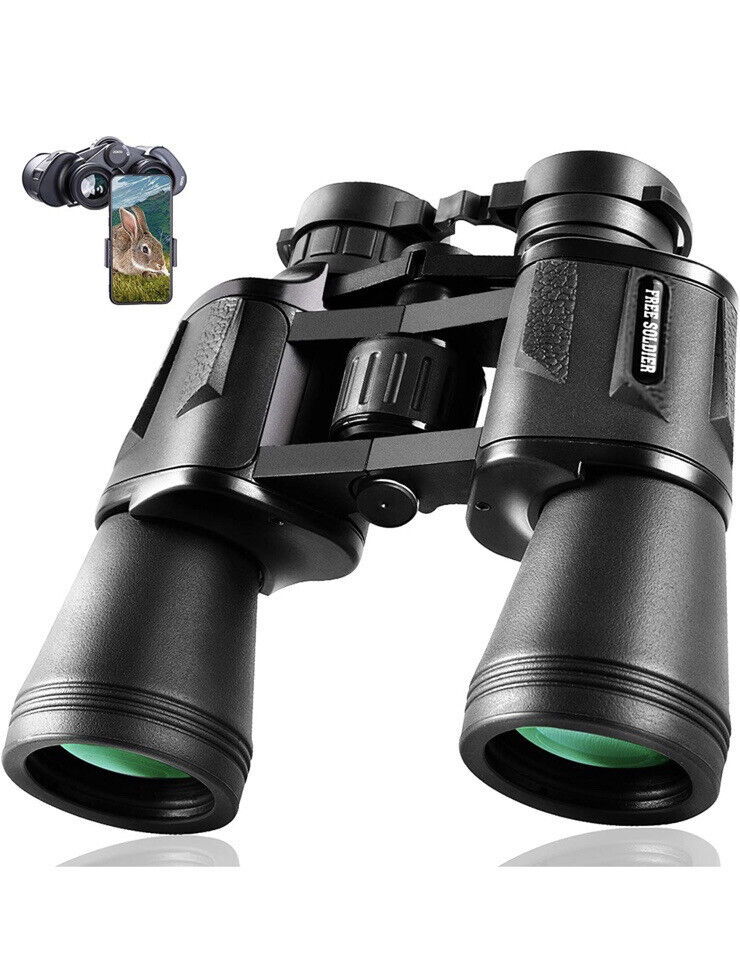 Binoculars for Adults - 20x50 High Power Binoculars for Bird Watching 28mm La...