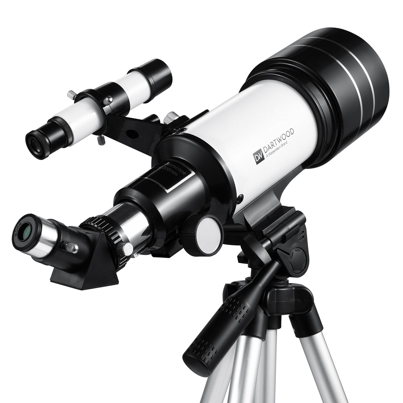 Dartwood Astronomical Telescope - 360° Rotational - Multiple Eyepieces Included