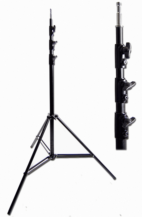 12 Foot Foldable Stackable Studio Tripod Light Stand