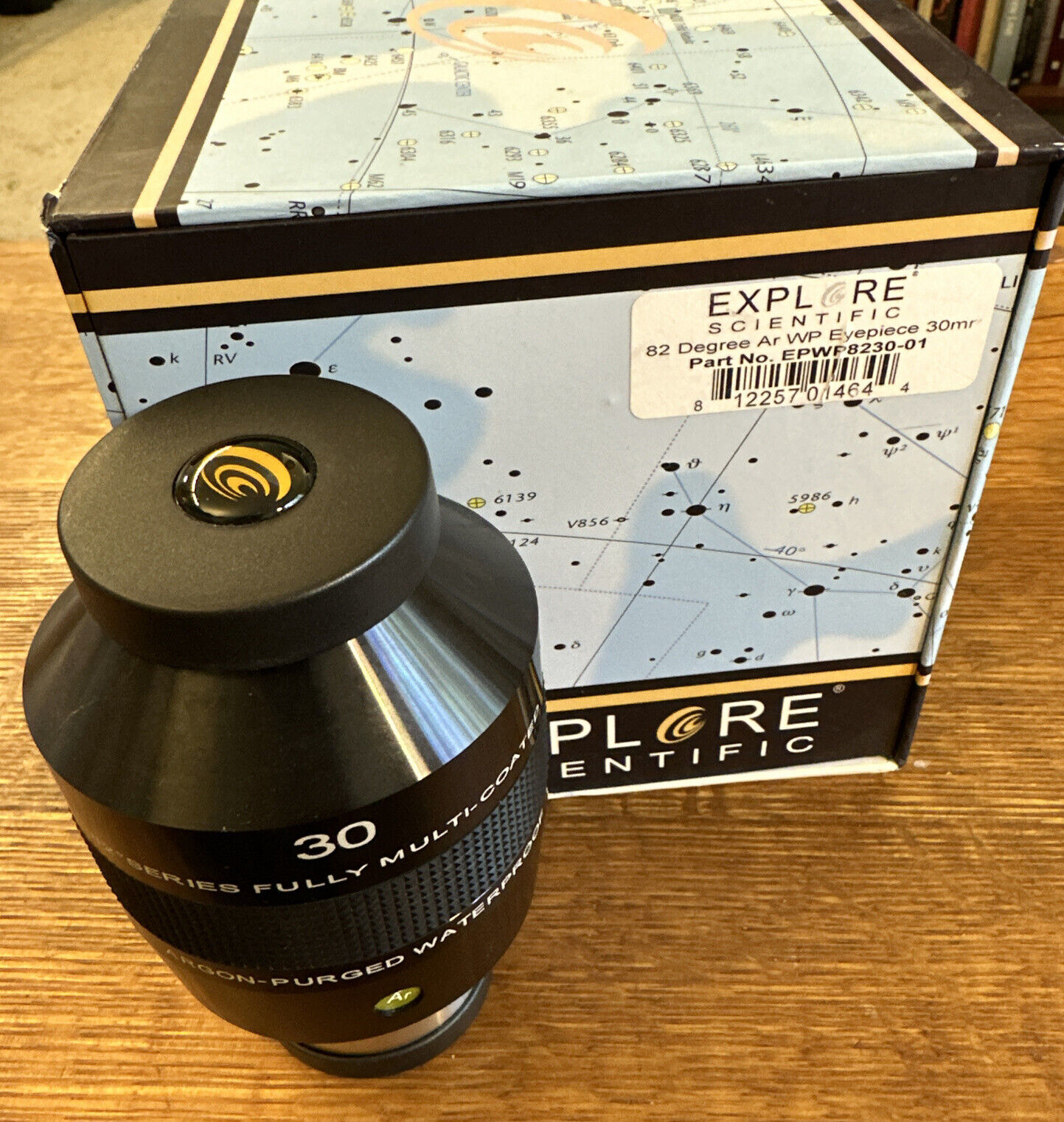 Explore Scientific 82° 30mm Eyepiece 2-inch Barrel