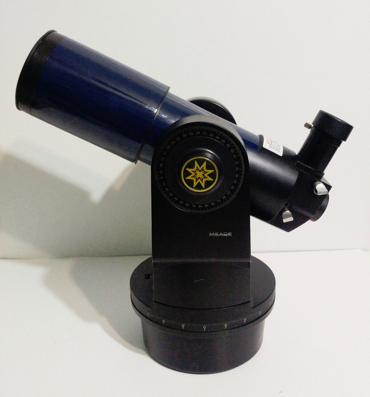 Meade Autostar ETX-80 Refracting Automatic Telescope (No Controller) Untested