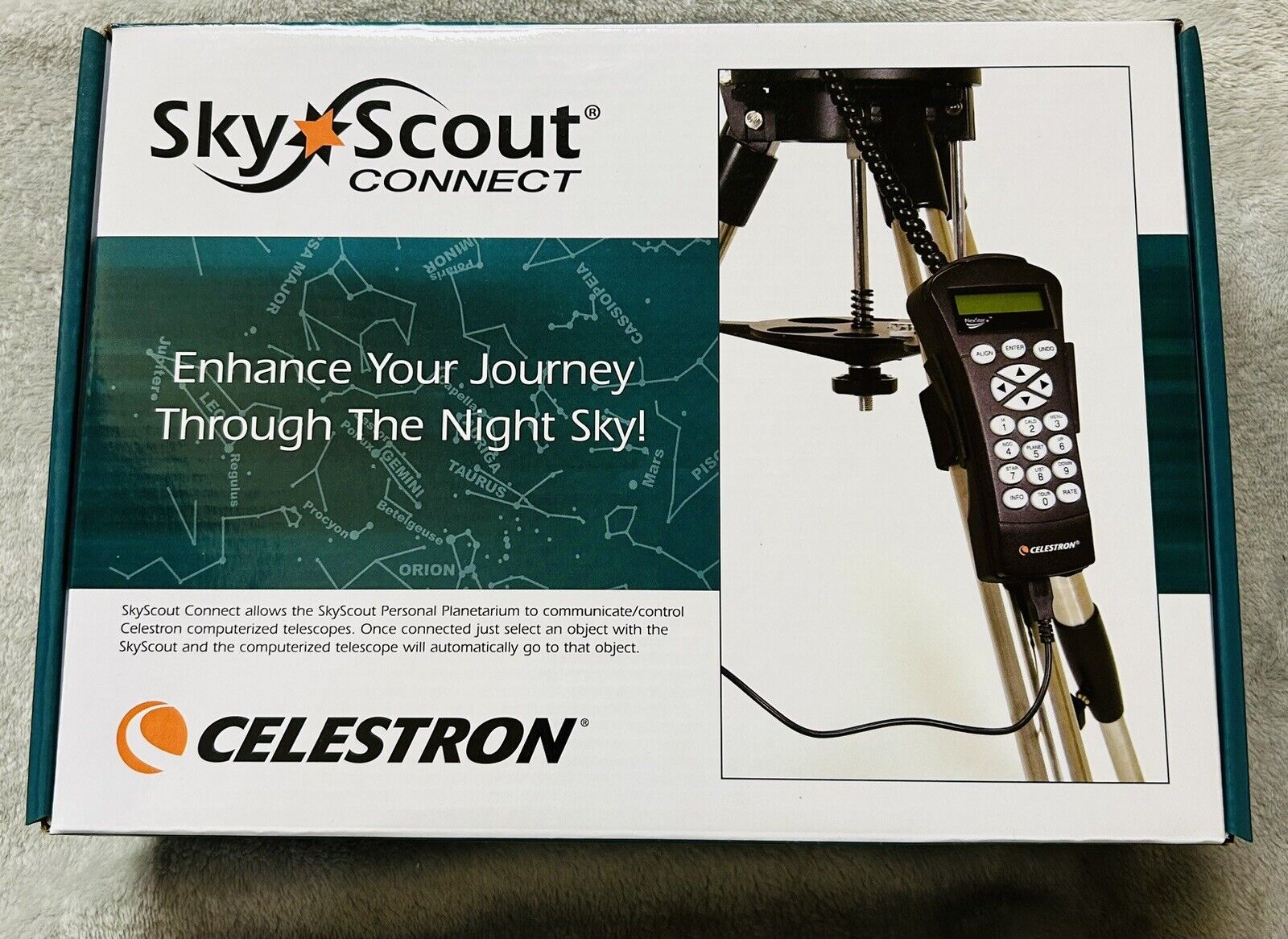 celestron sky scout Connect