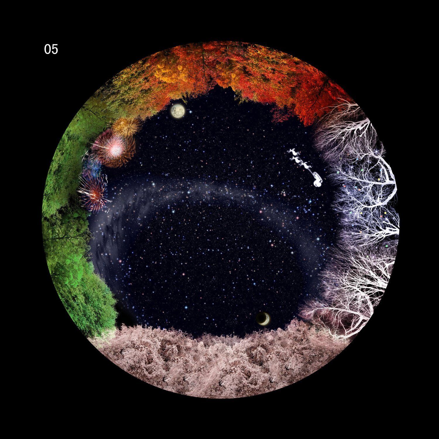 New SEGA TOYS Disc Starry Sky of the Four Seasons Home Star Planetarium