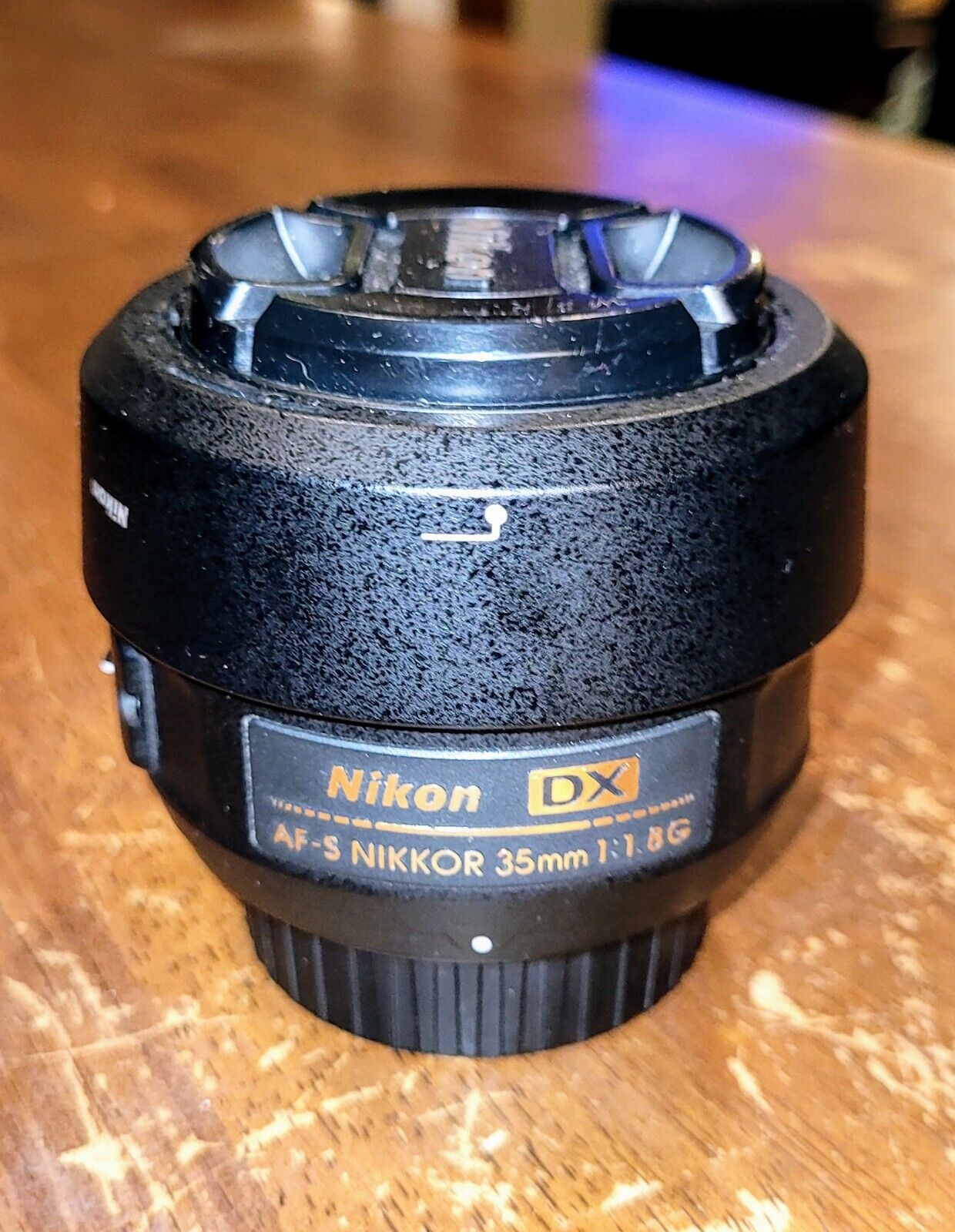 Nikon AF-S DX NIKKOR 35mm f/1.8G Lens (2183B)