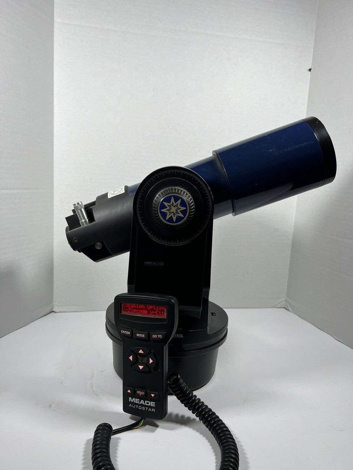 Meade Autostar ETX-80 Refracting Automatic Telescope Controller Case