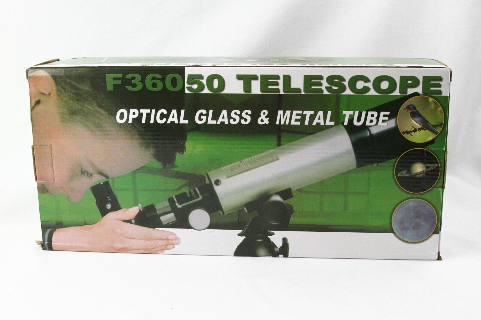 NEW GALAEYES Entry Level Monocular Telescope F36050 With 18X & 60X Lenses