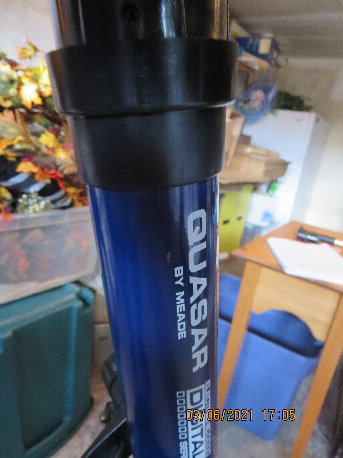 QUASAR BY MEADE ELECTRONIC DIGITAL TELESCOPE SERIES 0000--PICK UP ONLY---#RLP4A