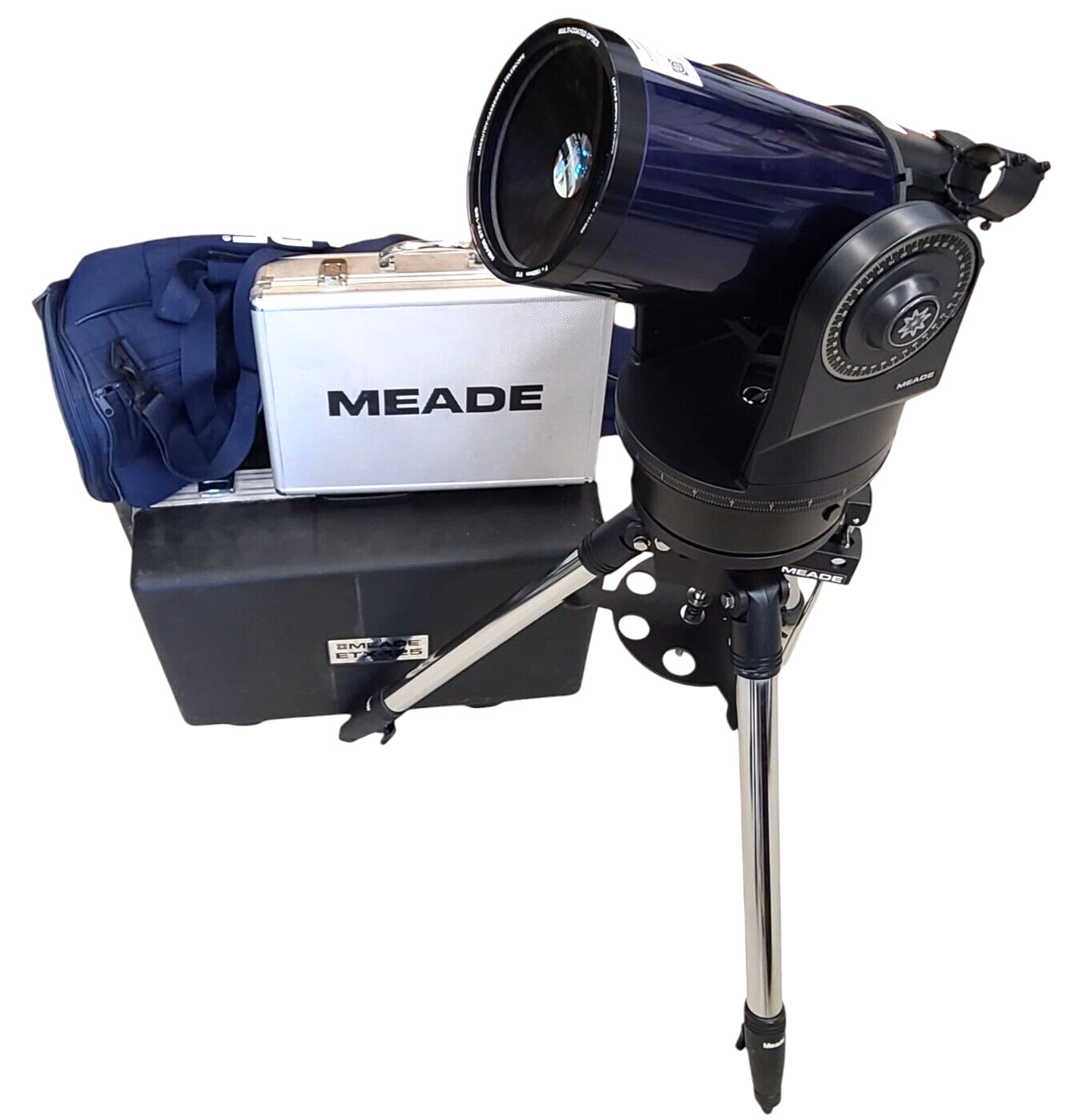 Meade ETX-125EC Astro Telescope with Case, Tripod, Controllers, Lenses, & More