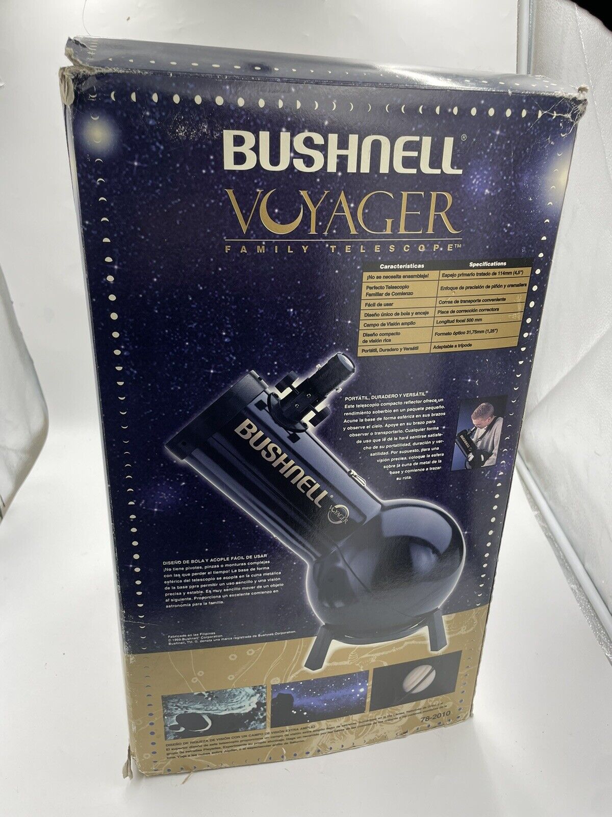 BUSHNELL VOYAGER Family Telescope Vintage 1998 