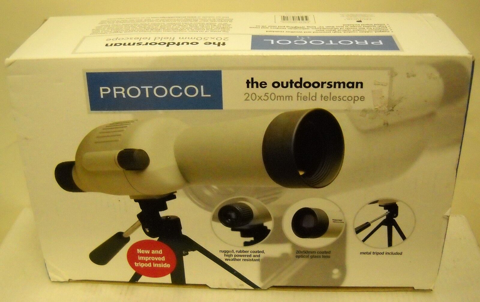 #9108 NRFB Protocol the Outdoorsman 20X50mm Field Telescope