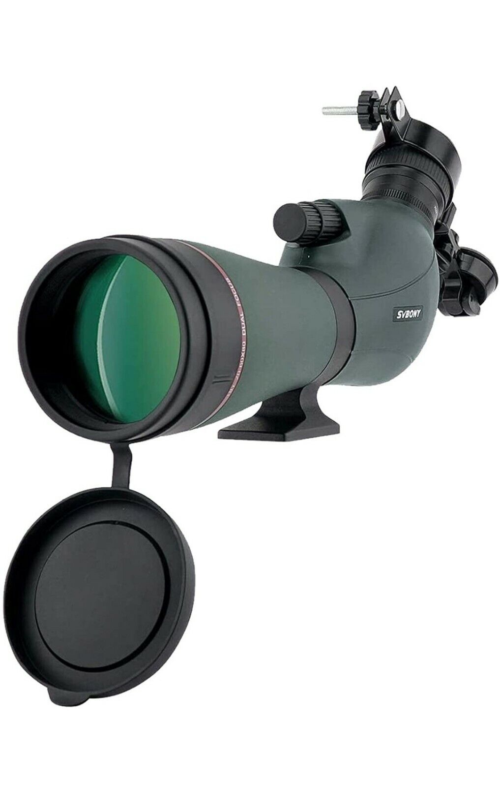 SVBONY SV406 Spotting Scope 20-60x80mm HD FMC Dual Speed Focus for Birdwatching
