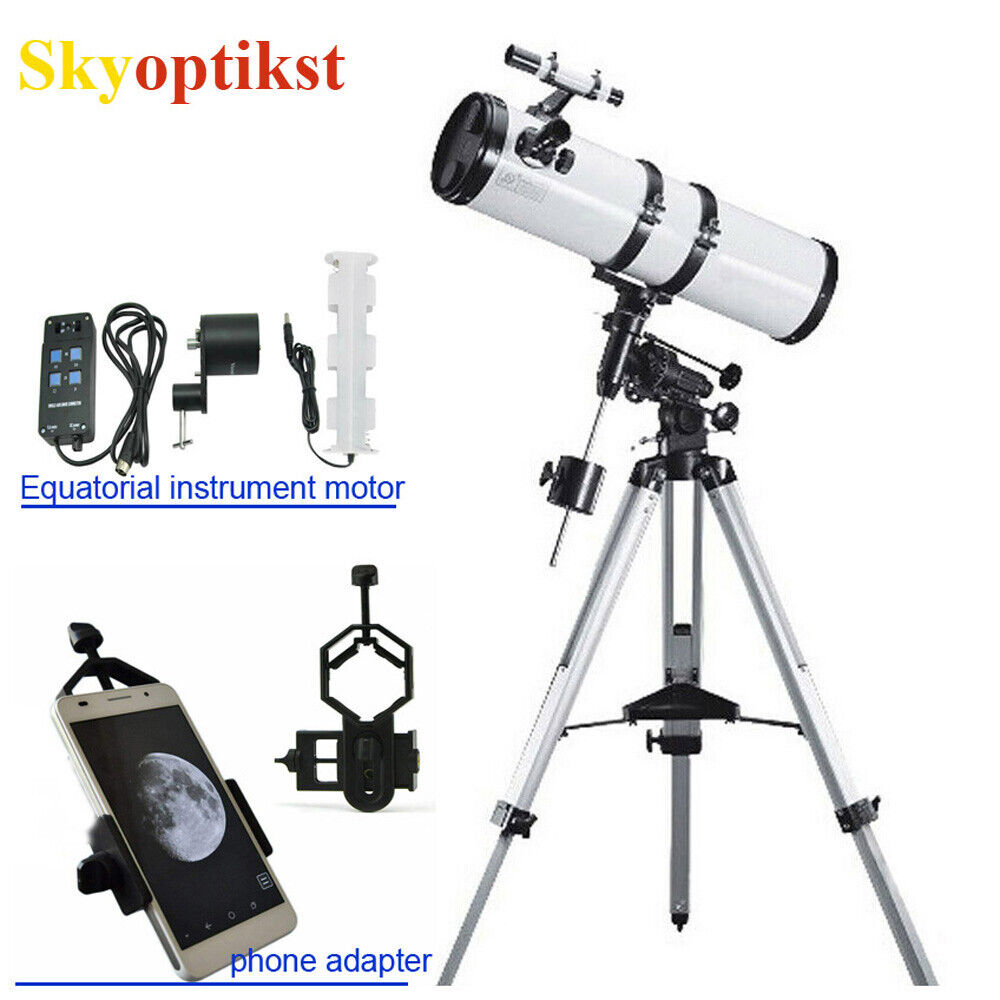 Skyoptikst 150/1400 EQ Reflector Professional Astronomical telescope 