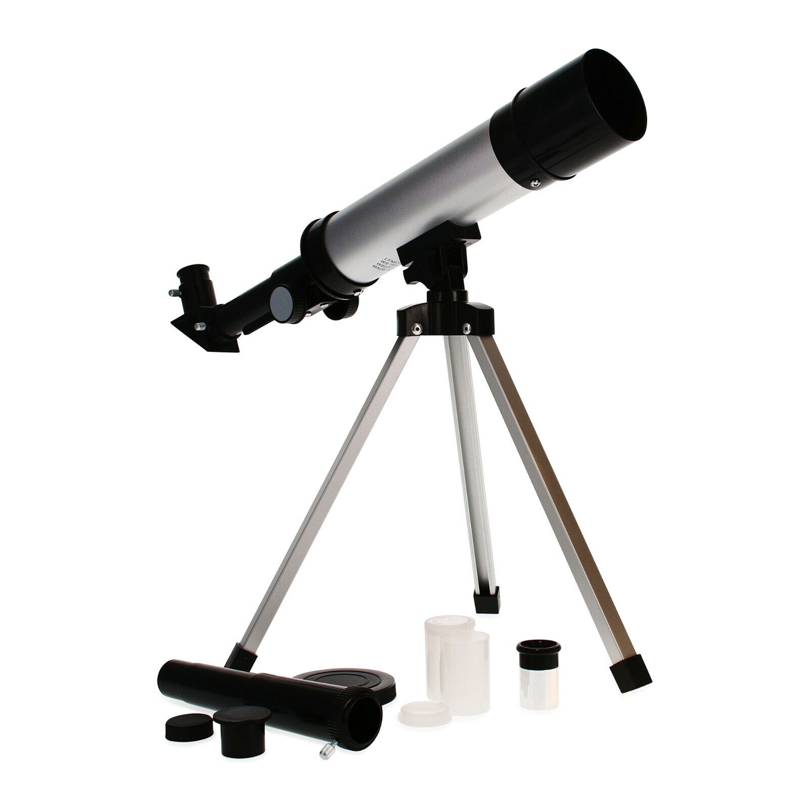 STEM Kids Tabletop Telescope & Tripod Stand, 360mm x 50mm (18x-27x-60x-90x Zoom)