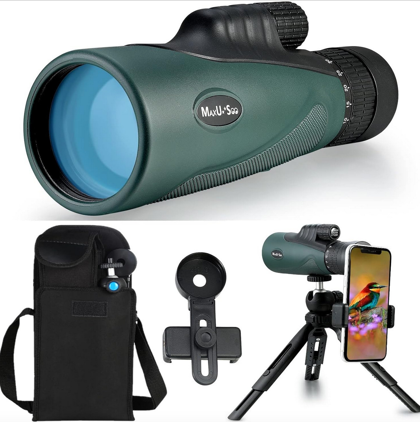 Telescopio para celular con Kit set d lentes 22X Zoom for iphone samsung sony lg