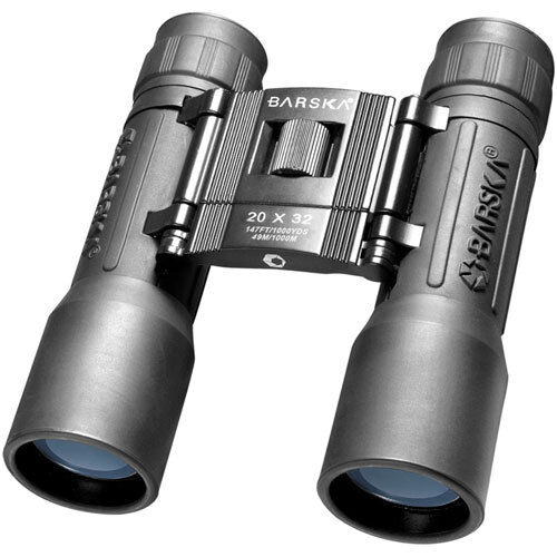 Barska 20x32 Lucid View Binoculars w/ Case, AB10670