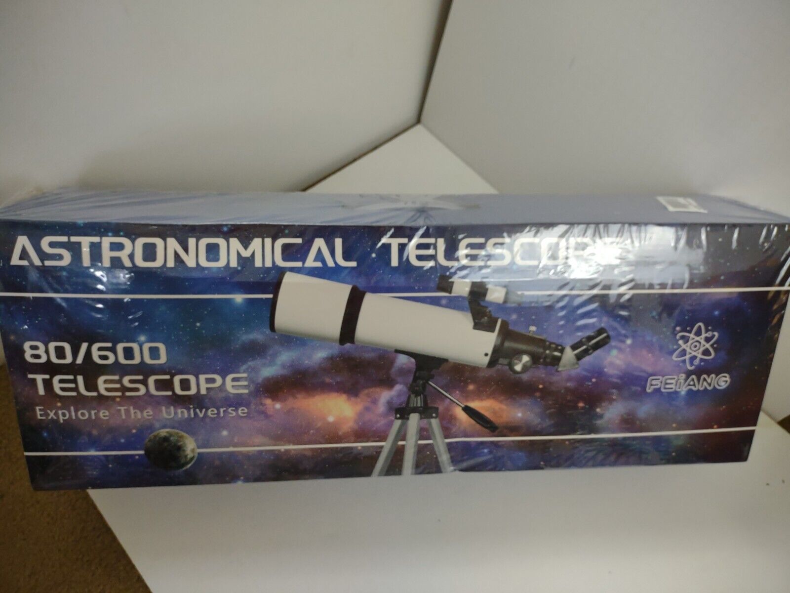Feiang 80/600 Telescope - New, Sealed
