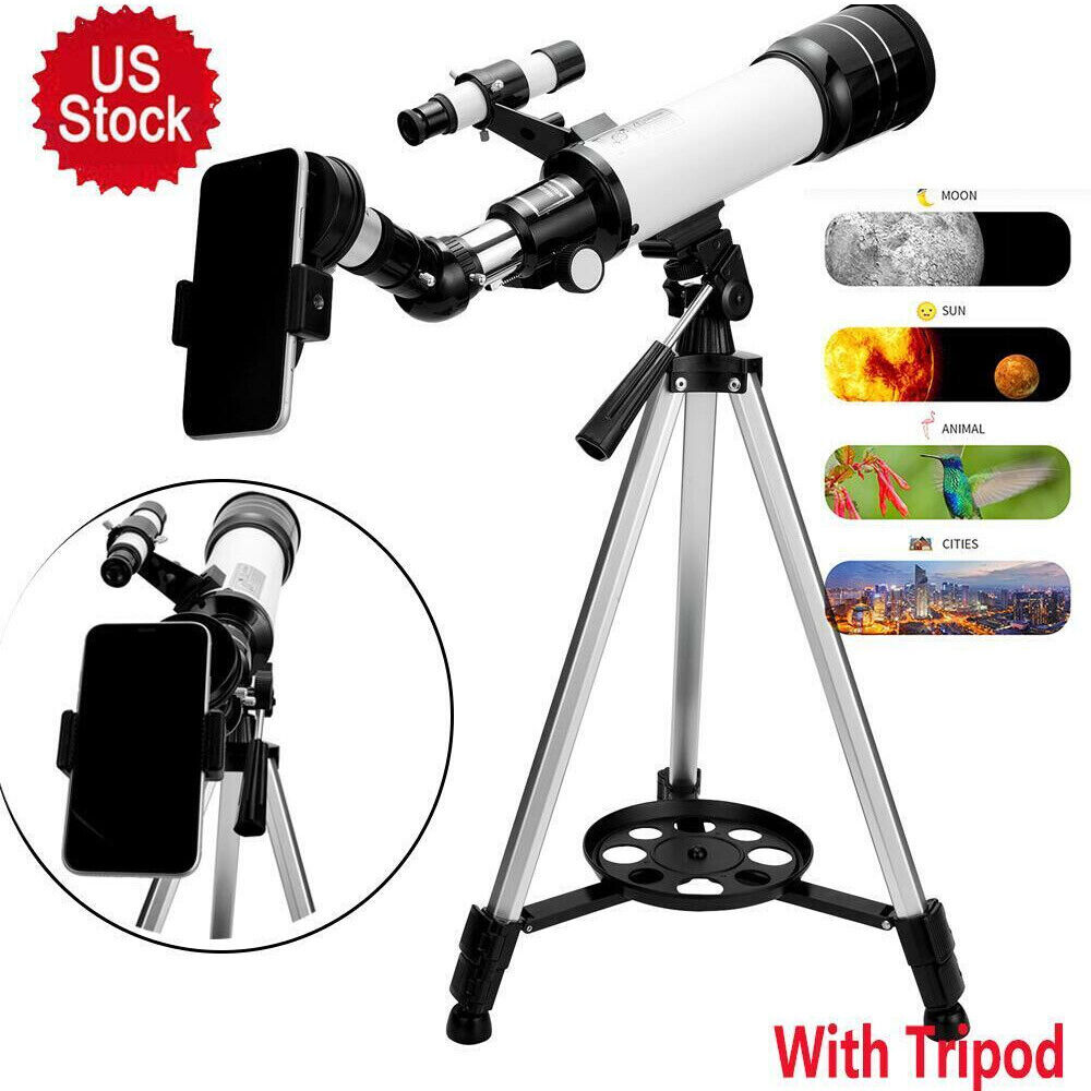Beginner Astronomical Telescope Night Vision For HD Viewing Space Star Moon USA