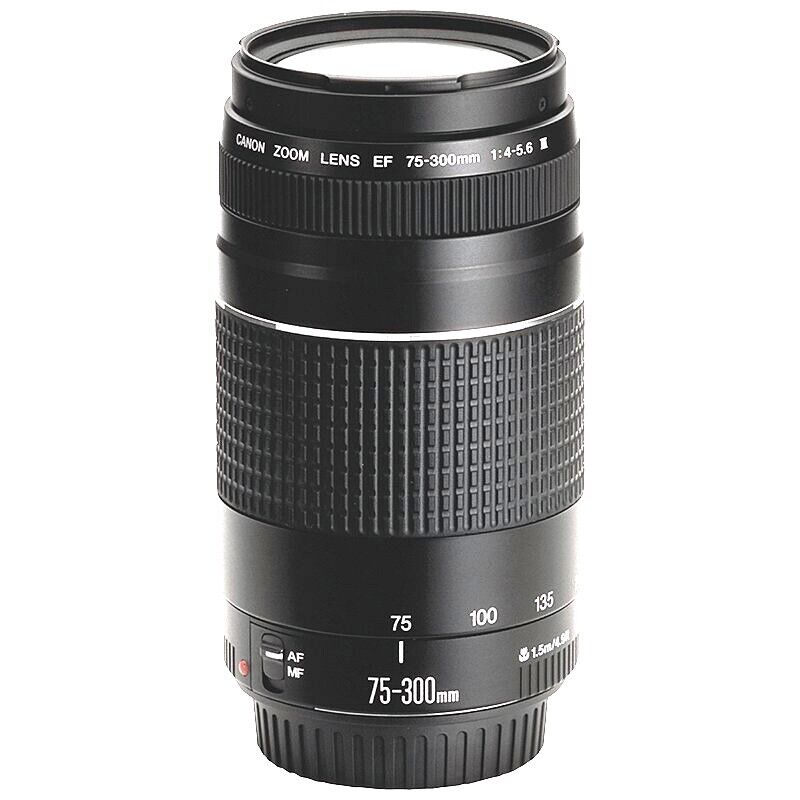 Canon EF 75-300mm f/4-5.6 III Telephoto Zoom Lens *EX*