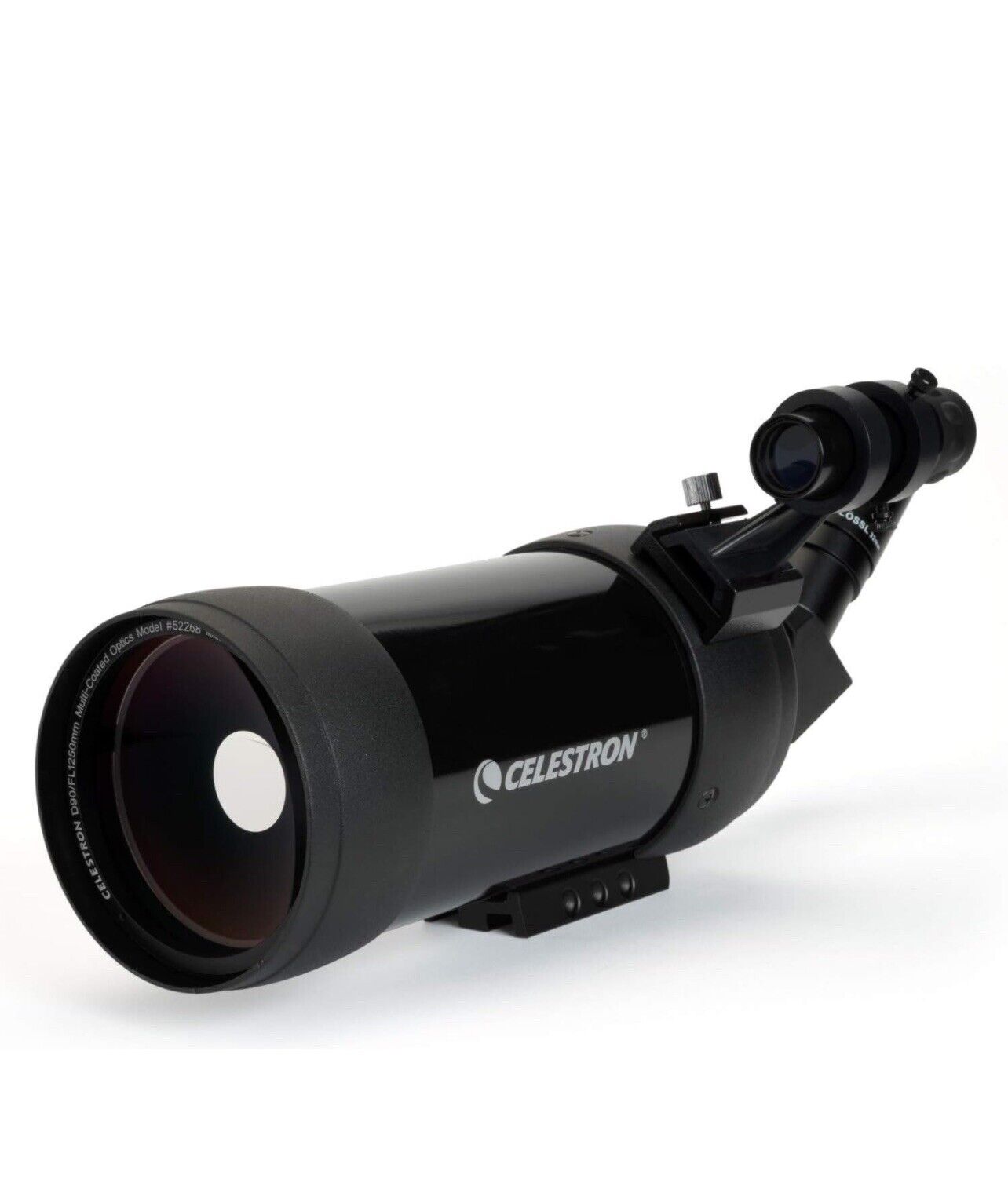 CELESTRON C90 MAK TELESCOPE WITH ANGLED EYEPIECE AND 1.25\