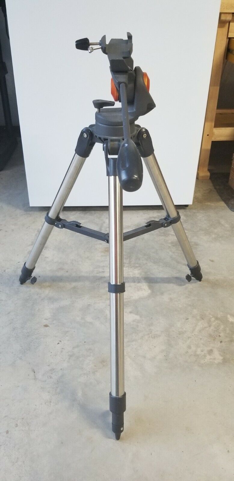 Grab N Go Telescope Tripod For Dovetail Equipped Telescope Stainless Legs