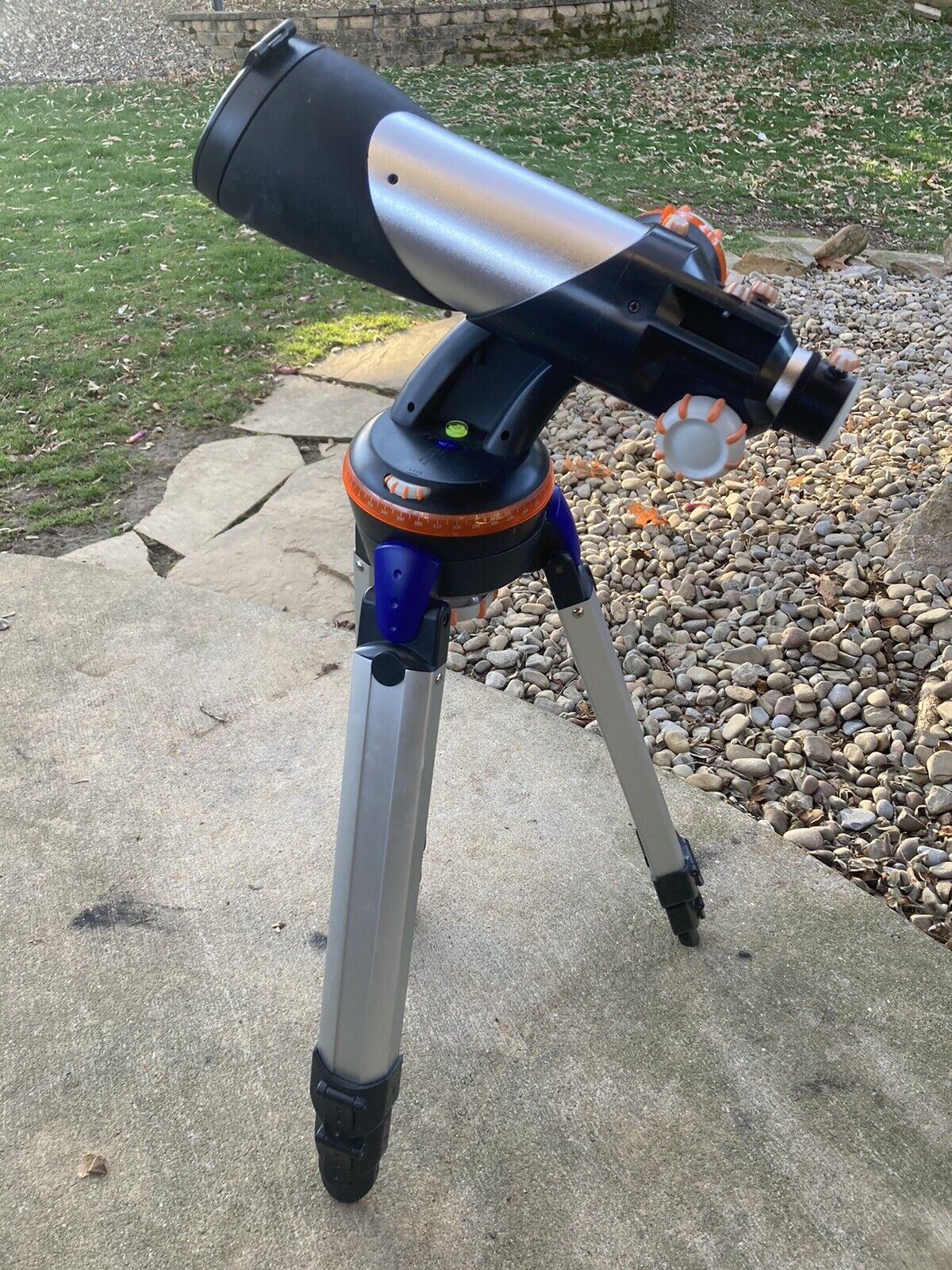 Discovery Kids SL70 70mm Sky & Land Telescope w/ Tripod & Carrying Case