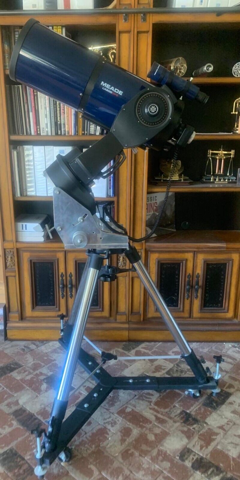 Meade LX200 GPS SMT 200-8 Supercharged by Dr Clay, Milburn Wedge, Dolly w Wheels