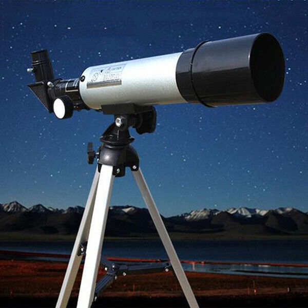 F36050 Astronomical Refractor Space Telescope Refracting Spotting Scope & Tripod