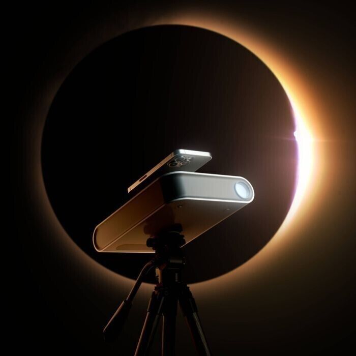 Vaonis Hestia Eclipse Package with Tripod and Solar Filter