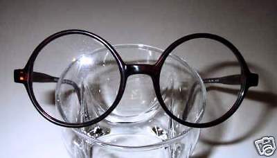 Vintage Style Eyeglasses Round Tortoise Shell