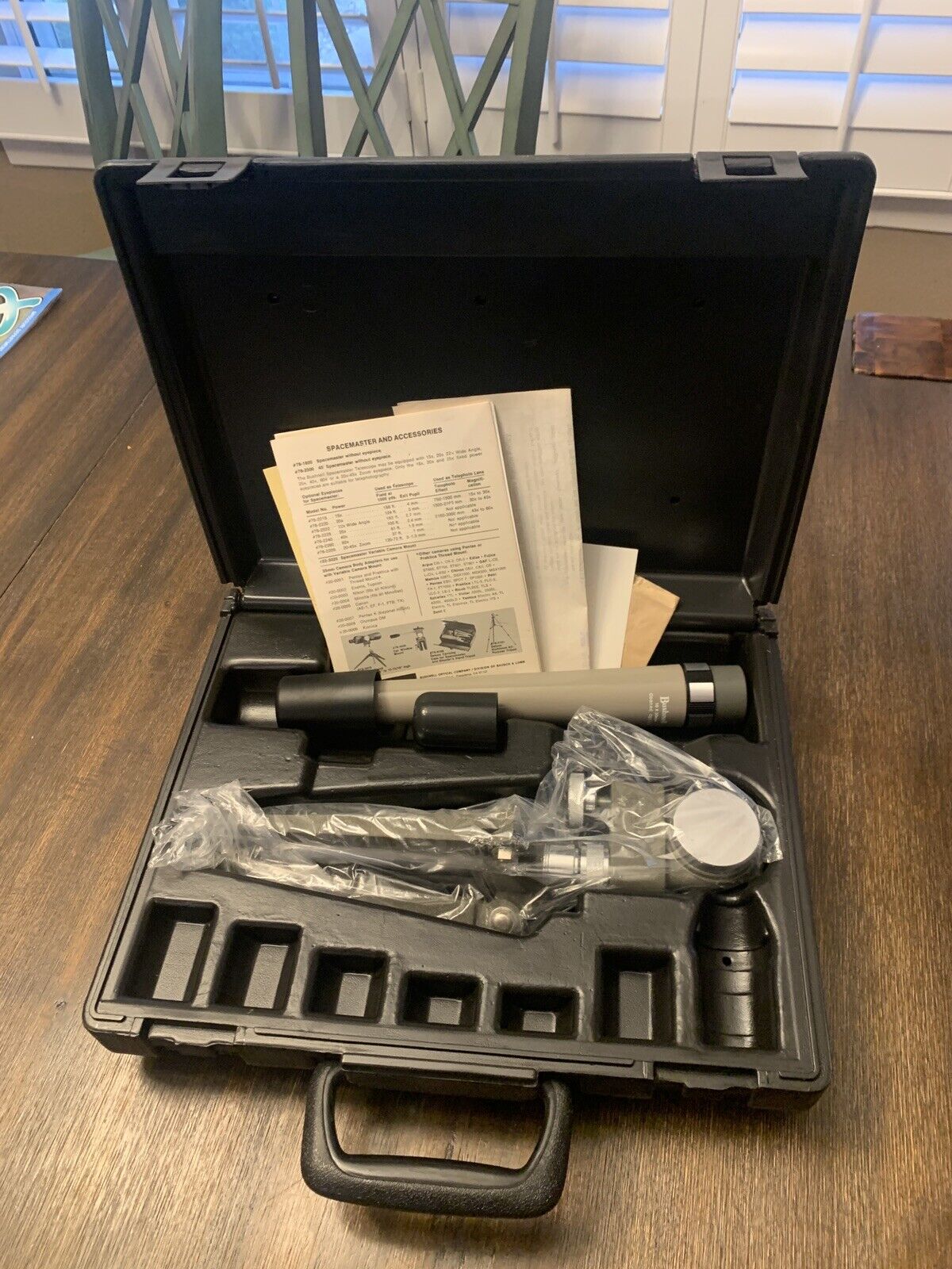 Bushnell Spacemaster Telescope With Case