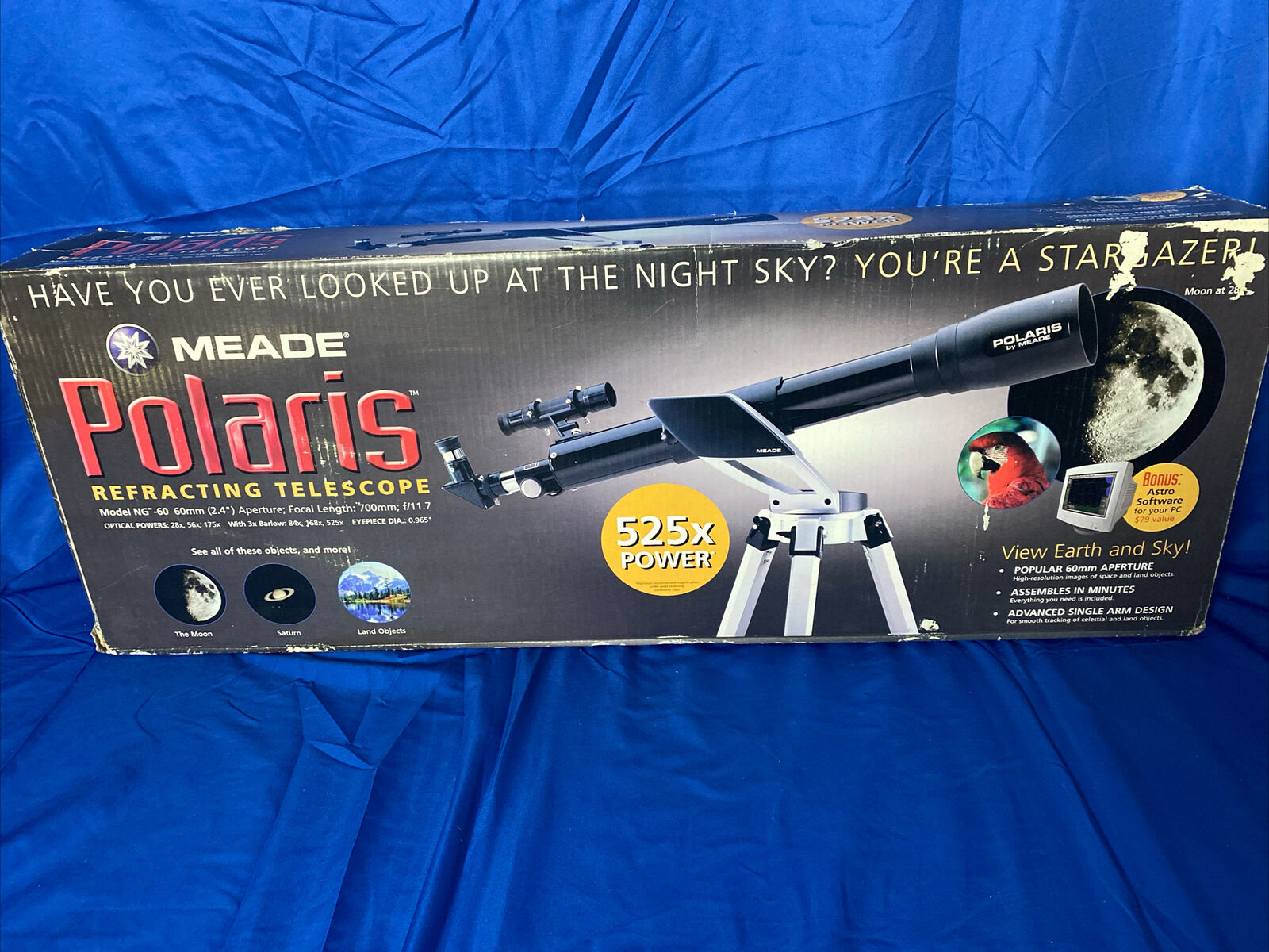 Polaris Meade Telescope Model 525xpower