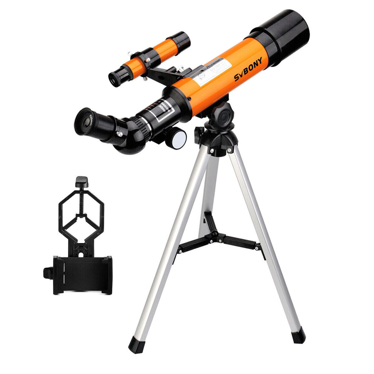 SVBONY SV502 50/360mm Telescope sets with smart phone adapter for Kids gifts