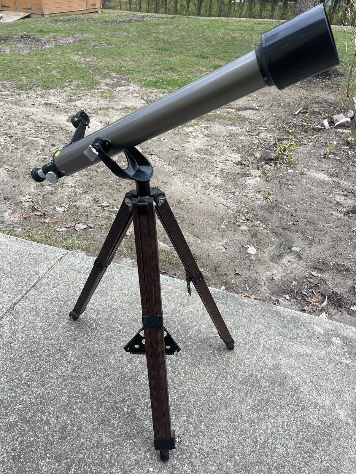 Broken Telescope