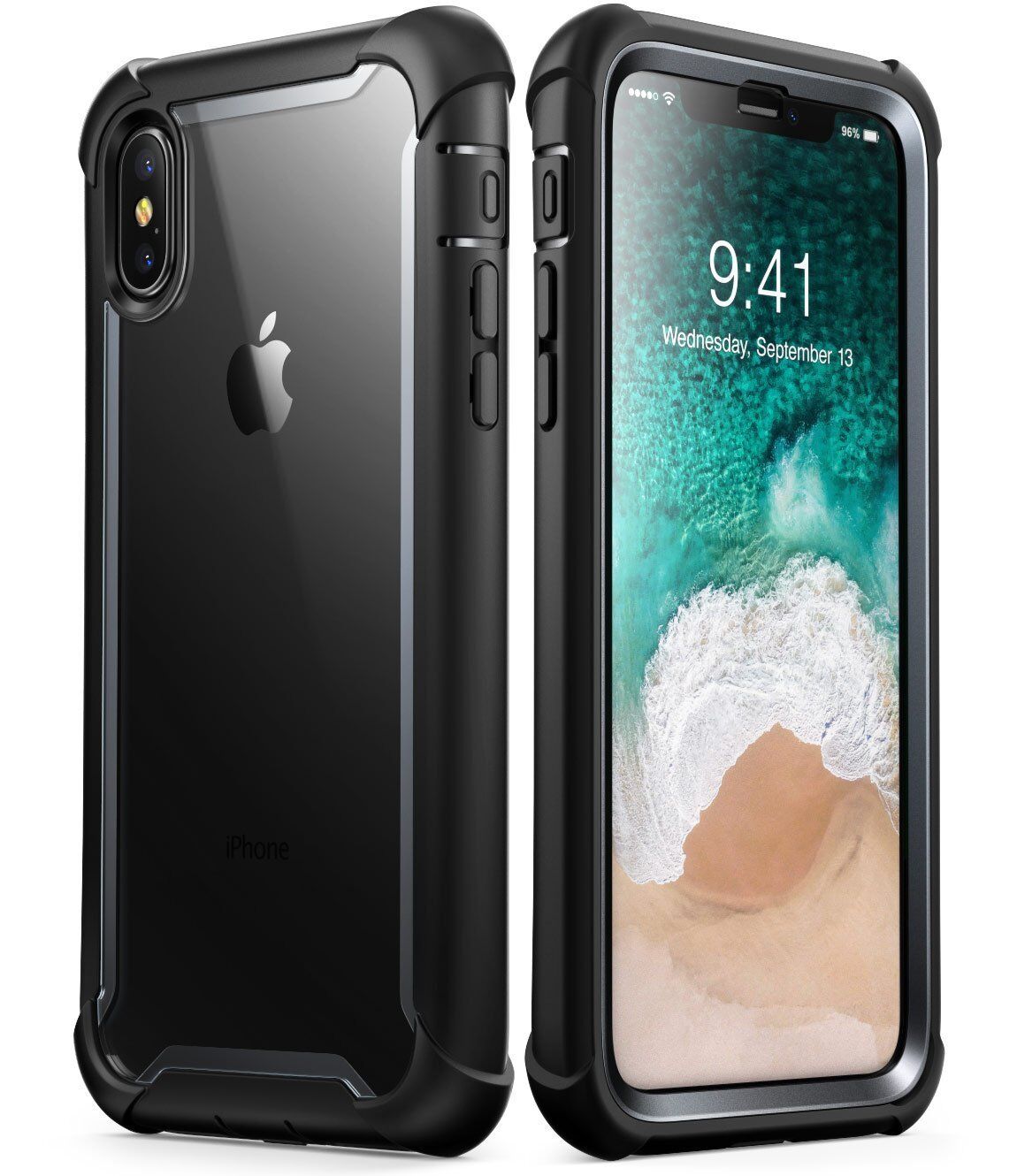 iPhone X / XS Case i-Blason Ares Cover Built-in Screen Protector For iPhone 10